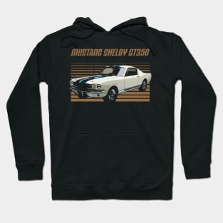 Ford Mustang Shelby GT350 1965 Awesome Automobile Hoodie